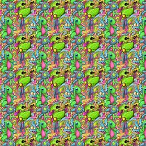 Mi Proyecto del curso: Pattern Design analógico y digital Ein Projekt aus dem Bereich Design und Traditionelle Illustration von Martin Mariano Hernandez Tena - 11.07.2016