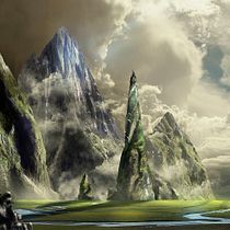 Mi Proyecto del curso: Matte Painting: creando mundos fotorrealistas. Traditional illustration project by hekate - 07.16.2016