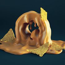 Mi Proyecto del curso: Lettering 3D: modelado y texturizado con Cinema 4D. 3D, Direção de arte, e Design projeto de Jose Gallardo Bernal - 13.07.2016