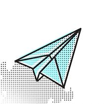 Mi Proyecto del curso: Aviones de papel. Comic, and Traditional illustration project by Barbara Correa Hormigo - 07.16.2016