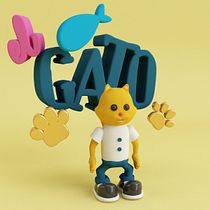 Mi Proyecto del curso: Diseño de personajes en Cinema 4D: del boceto a la impresión 3D. 3D, and Architecture project by Isaac Ayuso Guzmán - 07.17.2016