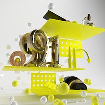 Mi Proyecto del curso: Dirección de Arte con Cinema 4D. 3D, Art Direction, and Graphic Design project by Cristian Muñoz Upegui - 07.17.2016