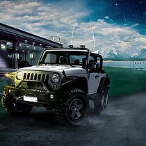 Jeep : Siempre hay un destino. Art Direction, and Advertising project by ever flores - 07.21.2016