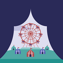 Great Circus of Animation. Un progetto di Animazione, Character design, Illustrazione tradizionale e Motion graphics di David Figueiras García - 20.07.2016