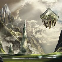 Mi Proyecto del curso: Matte Painting: creando mundos fotorrealistas. Art Direction project by Ser Af - 07.24.2016