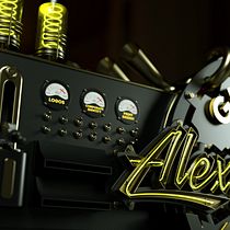 Mi Proyecto del curso: Lettering 3D: modelado y texturizado con Cinema 4D. 3D projeto de Alejandro De Lilla - 24.08.2016