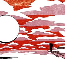 Mi Proyecto del curso: Ilustración original de tu puño y tableta. Canción: Beacon Beach. Design gráfico, Arte urbana, Ilustração tradicional e Ilustração vetorial projeto de Gar Dominguez Aguilar - 26.07.2016