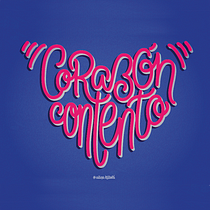 Mi Proyecto del curso: Los secretos dorados del lettering. Lettering, H, and Lettering project by Alina Kiliwa - 07.24.2016
