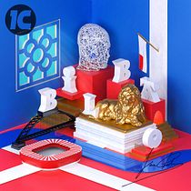 Proyecto: Dirección de Arte con Cinema 4D - Imagen Bilbao. 3D, Br, ing, Identit, Design, Graphic Design, Set Design, Traditional illustration, T, and pograph project by Ivan Cubillo Gomez - 07.28.2016