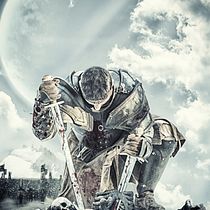 The Last Warrior . Graphic Design project by Jose Daniel Murillo Alfaro - 07.27.2016