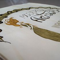 Mi Proyecto del curso 'Lettering': Mujeres Artistas. Arts, Crafts, Calligraph, T, and pograph project by Cruz Sacedón - 10.24.2016