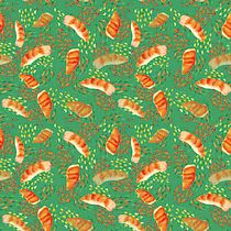 Mi Proyecto del curso: Motivos para repetir "Food Pattern". Un projet de Design , Design graphique et Illustration traditionnelle de Jess Frias - 03.08.2016