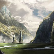 The Crying Mountains. Design, Graphic Design, Set Design, Photograph, and Traditional illustration project by Agustina Llanos Aleme - 08.07.2016