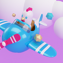 Mi Proyecto del curso: Diseño de personajes en Cinema 4D: del boceto a la impresión 3D. 3D, and Traditional illustration project by José Antonio Pérez Moreno - 08.12.2016