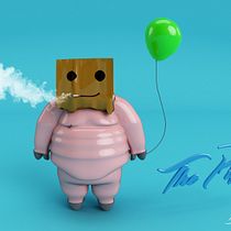 The Pig. 3D, Animation, Character Design, Motion Graphics, and Multimedia project by Ferran Bosch - 08.22.2016