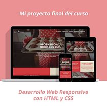 Proyecto de Desarrollo Web Responsive con HTML y CSS. Projekt z dziedziny Design i Web design użytkownika Edu Benavente - 05.09.2016