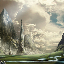 Mi Proyecto del curso: Matte Painting: creando mundos fotorrealistas. Traditional illustration project by Pablo Remiro Sáenz - 08.20.2016