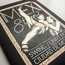 MEX Step / Mi Proyecto del curso: Diseño e ilustración de un Fanzine. Projekt z dziedziny Grafika ed, torska, Trad, c i jna ilustracja użytkownika Raquel Labrador - 22.08.2016