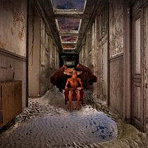 Pasillo del terror. Animation project by Obed García - 08.22.2016