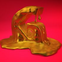 Mi Proyecto del curso: Lettering 3D: modelado y texturizado con Cinema 4D. 3D, e Direção de arte projeto de Cristian Monroy Ibañez - 23.08.2016