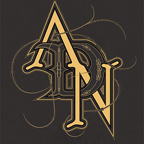 Mi Proyecto del curso: Diseño de monogramas con estilo. H, e Lettering projeto de Angel Daniel Herrera Nuñez - 11.12.2020
