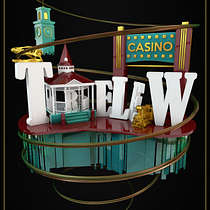 Mi Proyecto del curso: Dirección de Arte con Cinema 4D (Trelew - Chubut). 3D project by Luciano Mollo - 09.08.2016