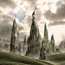 Mi Proyecto del curso: Matte Painting: creando mundos fotorrealistas. Traditional illustration project by Laura Sanz - 08.30.2016