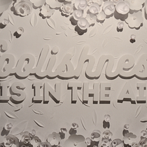 Mi Proyecto del curso: Lettering a todo volumen. Papercraft projeto de martinadfontana - 30.08.2016