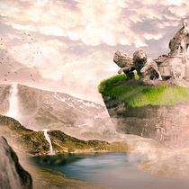 Mi Proyecto del curso: Matte Painting: creando mundos fotorrealistas. Graphic Design project by rubenige - 08.30.2016