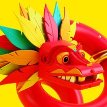 Quetzalcōātl. 3D project by Jorge Fernández Linares - 09.02.2016