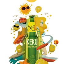 Mi Proyecto del curso: Ilustración exprés con Illustrator y Photoshop. 3D, Animação, Comic, Design e Ilustração tradicional projeto de Ricardo Santo Machado - 02.09.2016