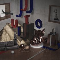 Mi Proyecto del curso: Dirección de Arte con Cinema 4D. 3D, Br, ing, Identit, Art Direction, Design, Graphic Design, and Set Design project by Juan Summers - 09.03.2016