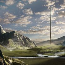 Mi Proyecto del curso: Matte Painting: creando mundos fotorrealistas. Architecture project by David Mtz - 09.05.2016