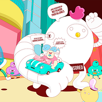 Mi Proyecto del curso: FullHead es la historia de un grupo de mutantes que recorren el universo :) :) Muchas gracias por las enseñanzas Mr. Kone , el curso esta genial.. Comic, Game Design, Character Design, Graphic Design, and Traditional illustration project by Chichabot - 09.05.2016