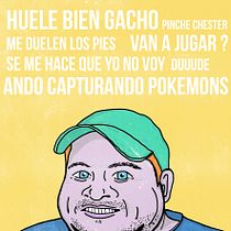 Los Feos. Comic, Design e Ilustração tradicional projeto de Che Duran - 06.09.2016