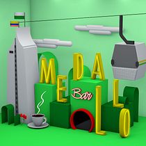 Mi Proyecto del curso: Dirección de Arte con Cinema 4D. Art Direction project by Juan Felipe Zapata - 09.29.2016
