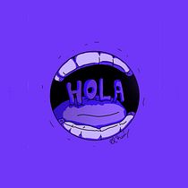 Hola!.. Fine Arts, Comic, Design, Traditional illustration, and Painting project by Sebastián Ruiz Diaz - 09.10.2016