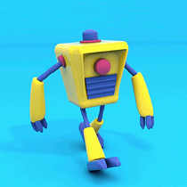 My Toy. Een project van 3D, Animatie, Game design y Ontwerp van personages van diego_f33 - 11.09.2016