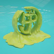 se me ocurrió hacer un logo de un grupo de Rock de Argentina, creo que me salio bastante bien. 3D, e Animação projeto de gheavy - 11.09.2016