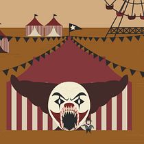 Freaks Circus. Un progetto di Animazione, Motion graphics e Illustrazione tradizionale di e_lamb - 12.09.2016