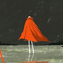LA MÁSCARA DE LA MUERTE ROJA de Edgar Allan Poe. Animation, and Traditional illustration project by Oriol Roca Mainar - 09.28.2016