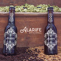 Cerveza Alarife Artesanal  - By Wo! Creative. Design, Graphic Design, Packaging, and Advertising project by Moisés Miranda - 09.13.2016