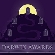 Cementerio de los Premios Darwin. Graphic Design & Infographics project by José Manuel Navarrete Martínez - 10.19.2016