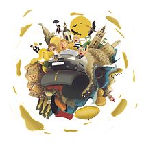 Mi Proyecto del curso: Ilustración exprés con Illustrator y Photoshop. Ilustração tradicional projeto de Aitor Larrea - 17.09.2016