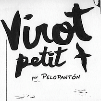 "Virot petit" (Pardela balear). Comic project by Pelopantón - 09.19.2016