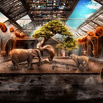 The Abandoned Tree, Mi Proyecto del curso: Secretos del fotomontaje y el retoque creativo. Photograph project by Jorge Soriano - 09.25.2016