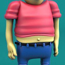gordo playero . 3D, Animation, Design, and Character Design project by Agust_n_Garc_a - 09.21.2016