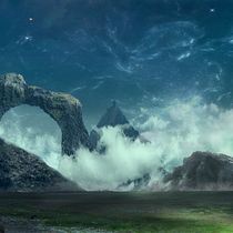 Paisaje Espacial . Graphic Design project by Pedro Campana Campana - 09.22.2016