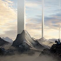 Mi Proyecto del curso: Matte Painting: creando mundos fotorrealistas. 3D, Collage, Design, Graphic Design, Traditional illustration, Photograph, and Post-production project by Juanma Samusenko - 09.23.2016