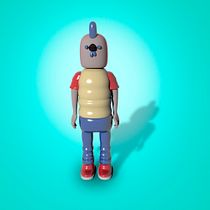 Mi Proyecto del curso: Diseño de personajes en Cinema 4D: del boceto a la impresión 3D. 3D project by heliojornal - 09.24.2016